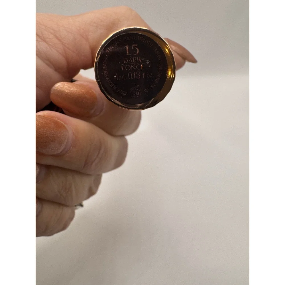Charlotte Tilbury Magic Away Liquid Concealer 15 Dark Fonce NEW